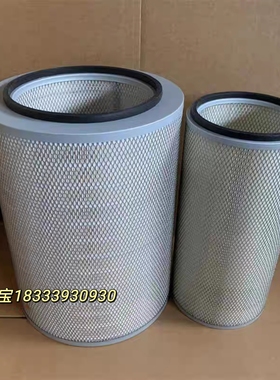 P114931徐工700空滤P181039适用大宇700LC斗山182039空气滤芯3546