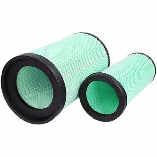 PU3050空气滤芯适配东风天龙解放JH6潍柴500马力德龙新M3000空滤