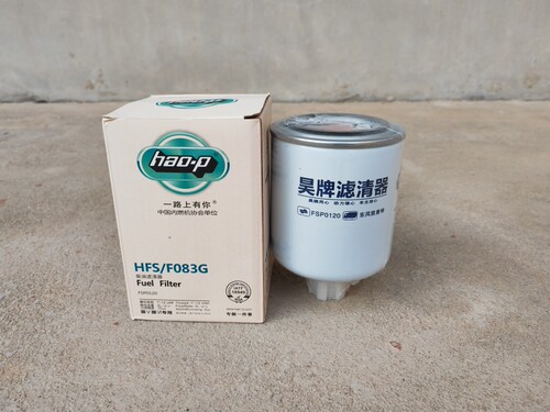 FSP0120燃油/水分离器 适配东风电喷 可排气式长效柴油滤清器滤芯