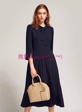 0寻寻觅觅是你纯原单褶边连衣裙