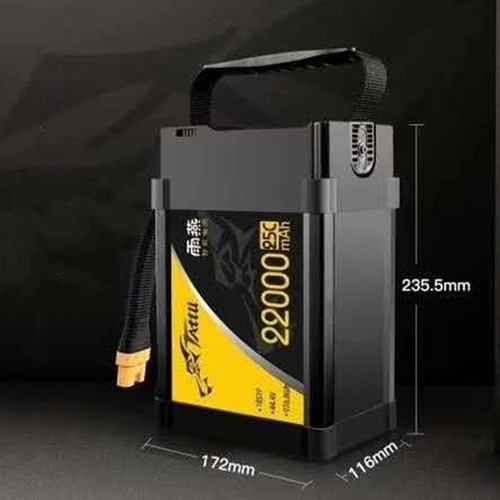 ACE格氏雨燕智能锂电池15C 12S 16000mah 22000mah航模无人机格式