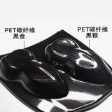 PET 6D моделирование углеродного волокна забросанная зеркала внутренней диафрагмы