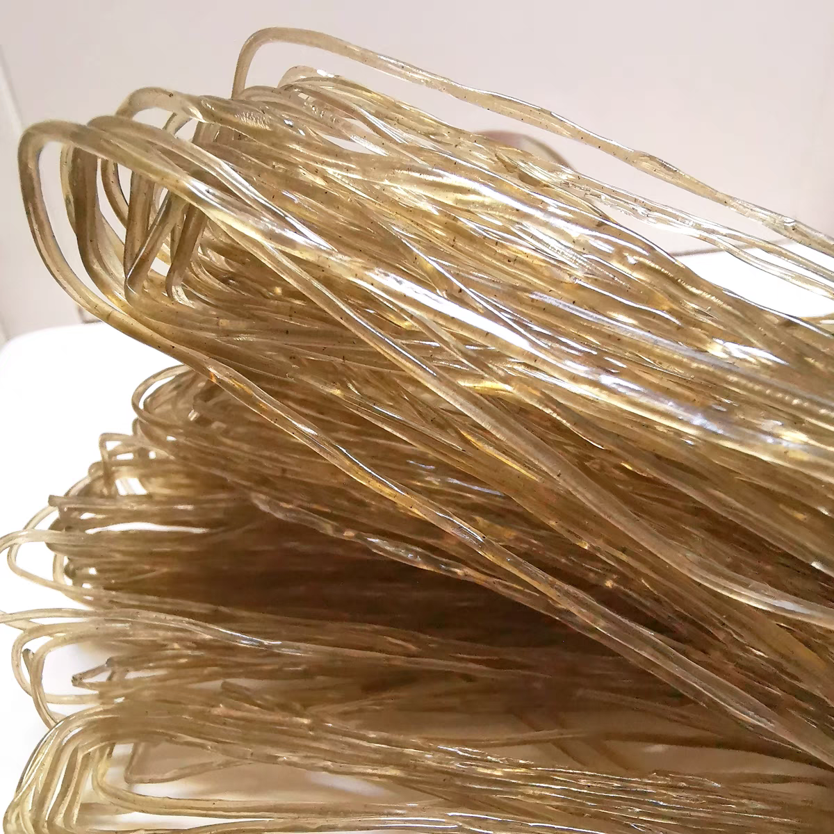 精制手工红薯粉丝400g纯红薯粉爽滑细苕粉条地瓜粉农家酸辣粉苕粉