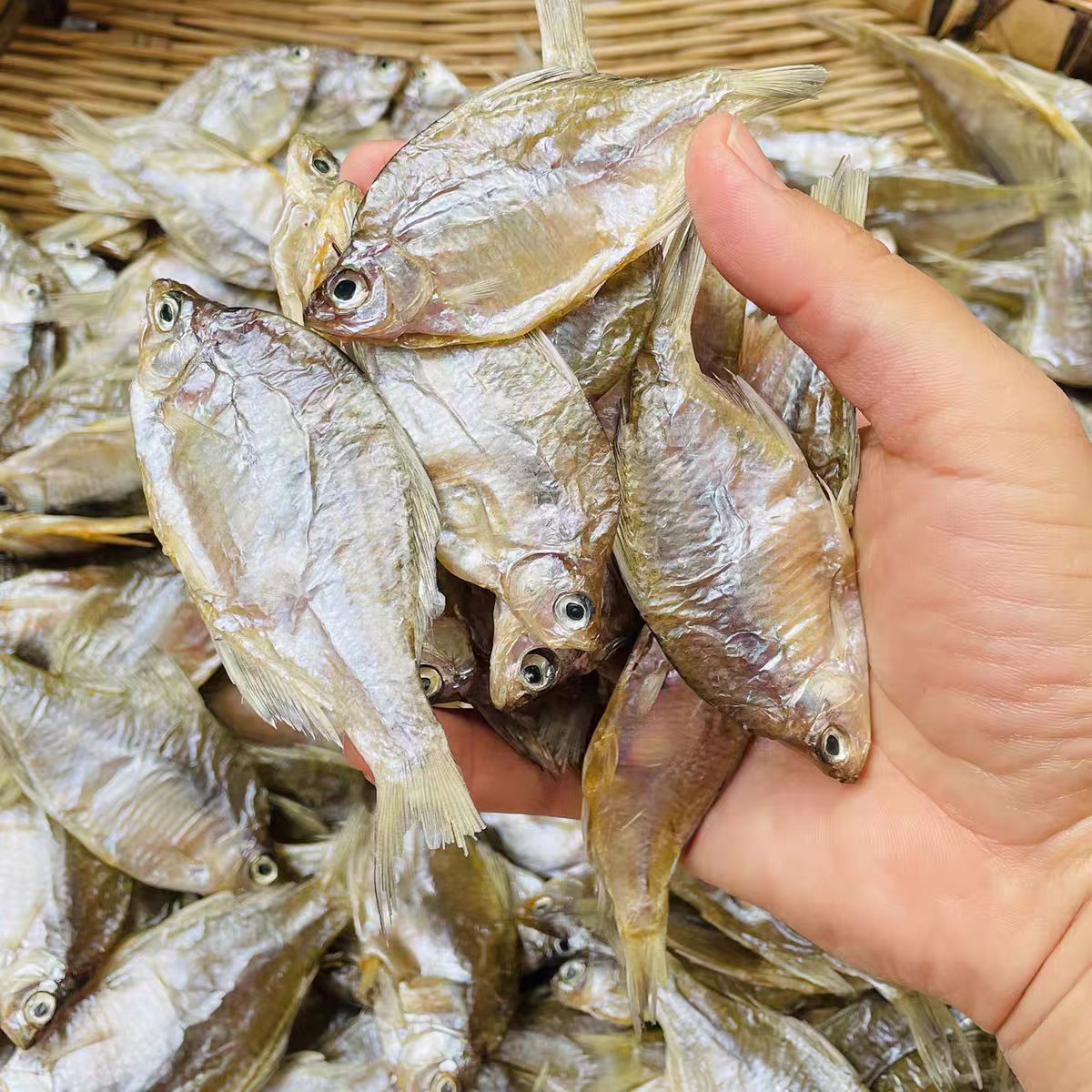淡水鳑鲏鱼干小河鱼干干货湖北赛湖南特产农家晒干鱼仔腌制咸鱼干