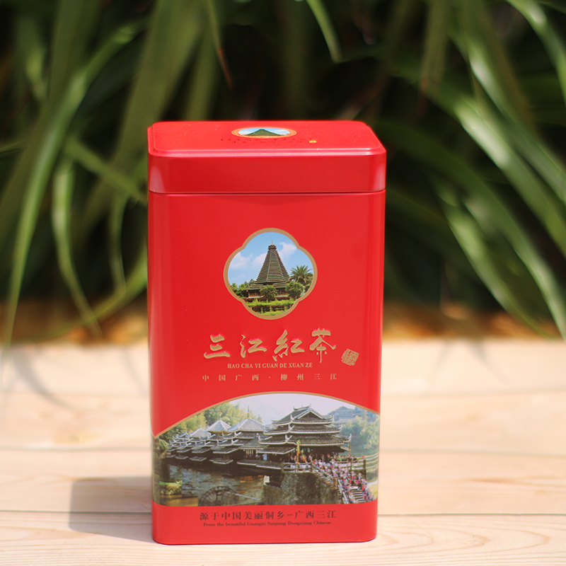 好欢王子柳州三江茶广西柳州三江新品红茶2023红茶新茶正宗好喝