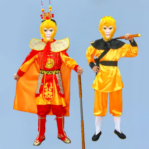 西游记孙悟空服装衣服cosplay