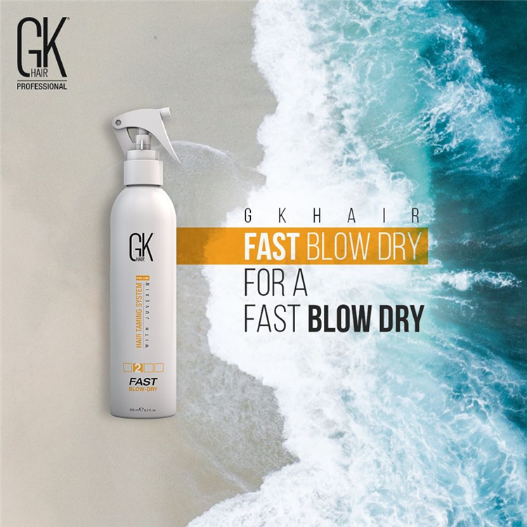 GKhair极速修复喷雾免洗头发蛋白精华改善毛躁顺滑Swank沙龙同款-封面
