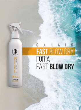 GKhair极速修复喷雾免洗头发蛋白精华改善毛躁顺滑Swank沙龙同款