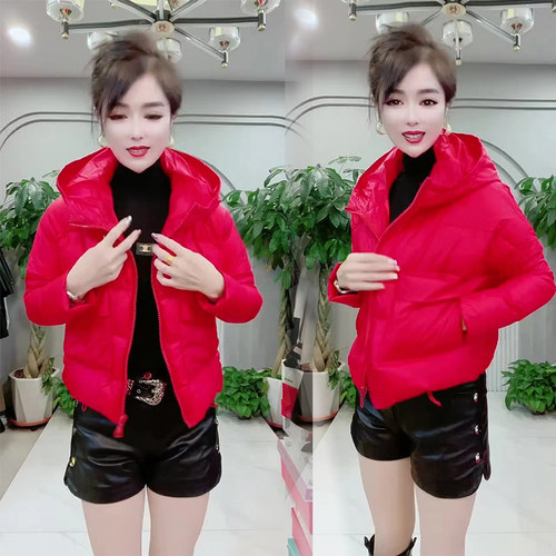 糖果色面包外套韩版百搭