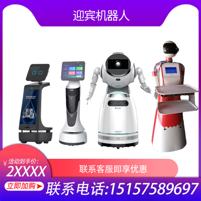 问答带路机器人交互语音人形多迎宾智能带配送引领智能手臂款式