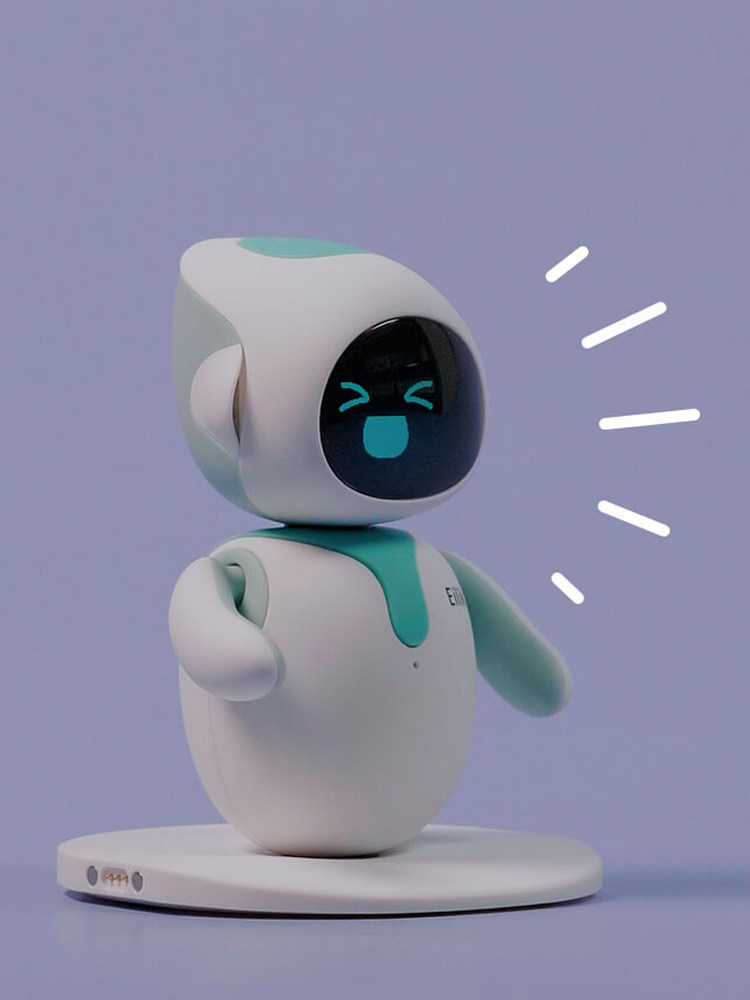 SPOT EILIK MACHINE ELECTRONIC TOYS SMART PET EMOTIONAL COMPANION AIBI POCKET ROBOT VOICE INTERACTION