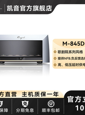 Cayin M-845D斯巴克电子分体式HIFI胆机功放后级真空管功率放大器