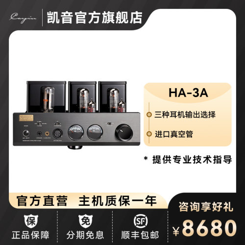 CAYIN三种耳机输入端子功放