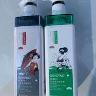 GOKOTAS花样年华肽蛋白轻透蓬松袪屑止痒洗发液水露修复毛鳞护发