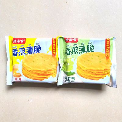 翻天娃香煎薄脆网红饼干