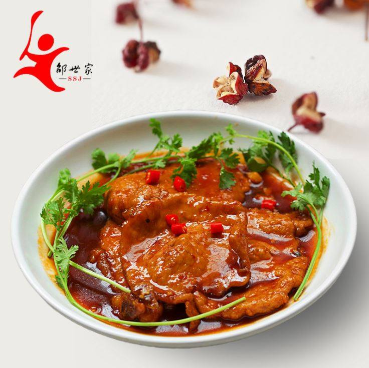 新鲜酱香红烧猪大排半成品熟食盖饭料理包外卖简餐速冻即食 食品