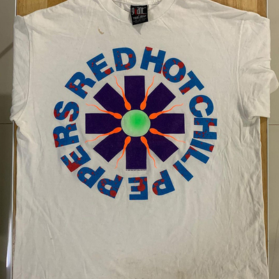 摇滚红辣椒短袖朋克乐队