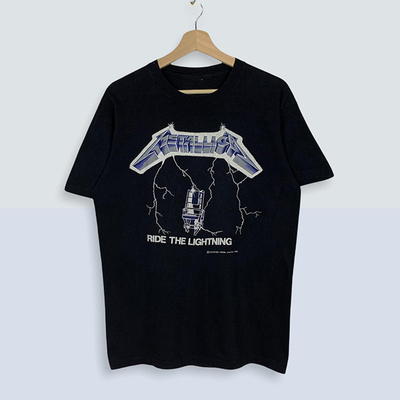 重磅棉复古oversize摇滚tee