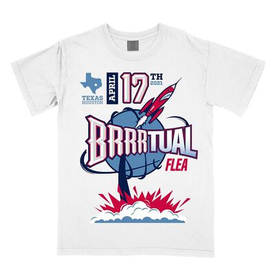 经典摇滚潮流字母vintage阿美咔叽美式复古男女情侣款宽松短袖T恤