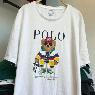 美式复古潮牌短袖T恤男