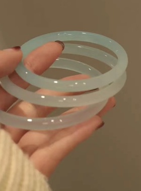 2022年新款【柔蓝一水】天然玉髓