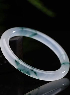 天然云南独龙玉美人条镯子