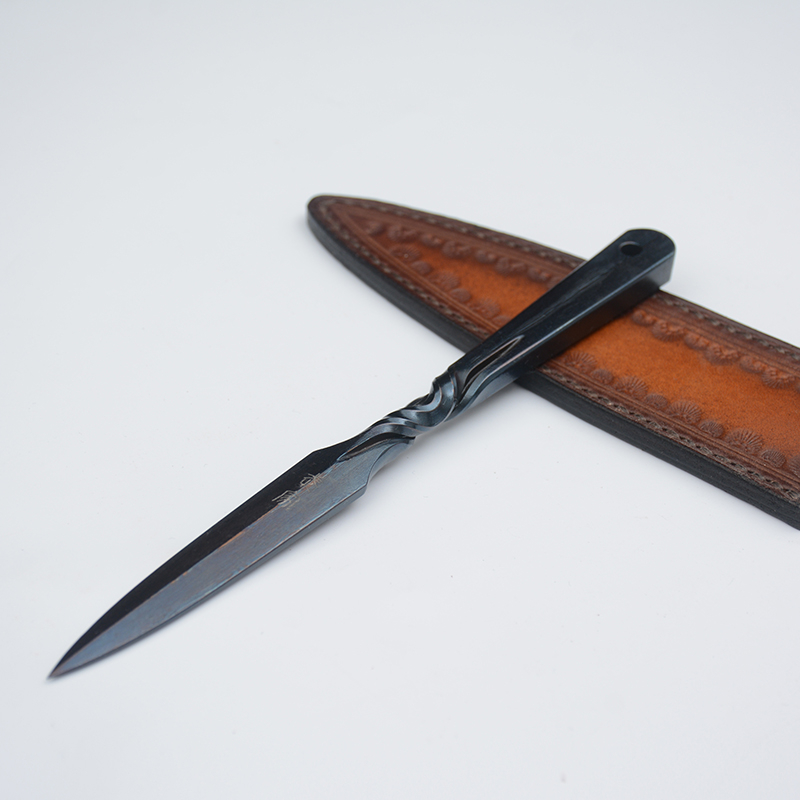 手工中式风复古茶锥百炼钢