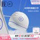 BE范德安远航系列2025新品 简约暗纹防脱落游泳 成人硅胶泳帽时尚