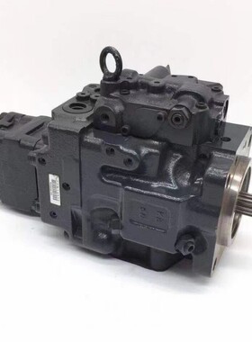 挖掘机配件PC45 50 55MR-2 56-7液压泵总成柱塞泵猪仔泵大泵