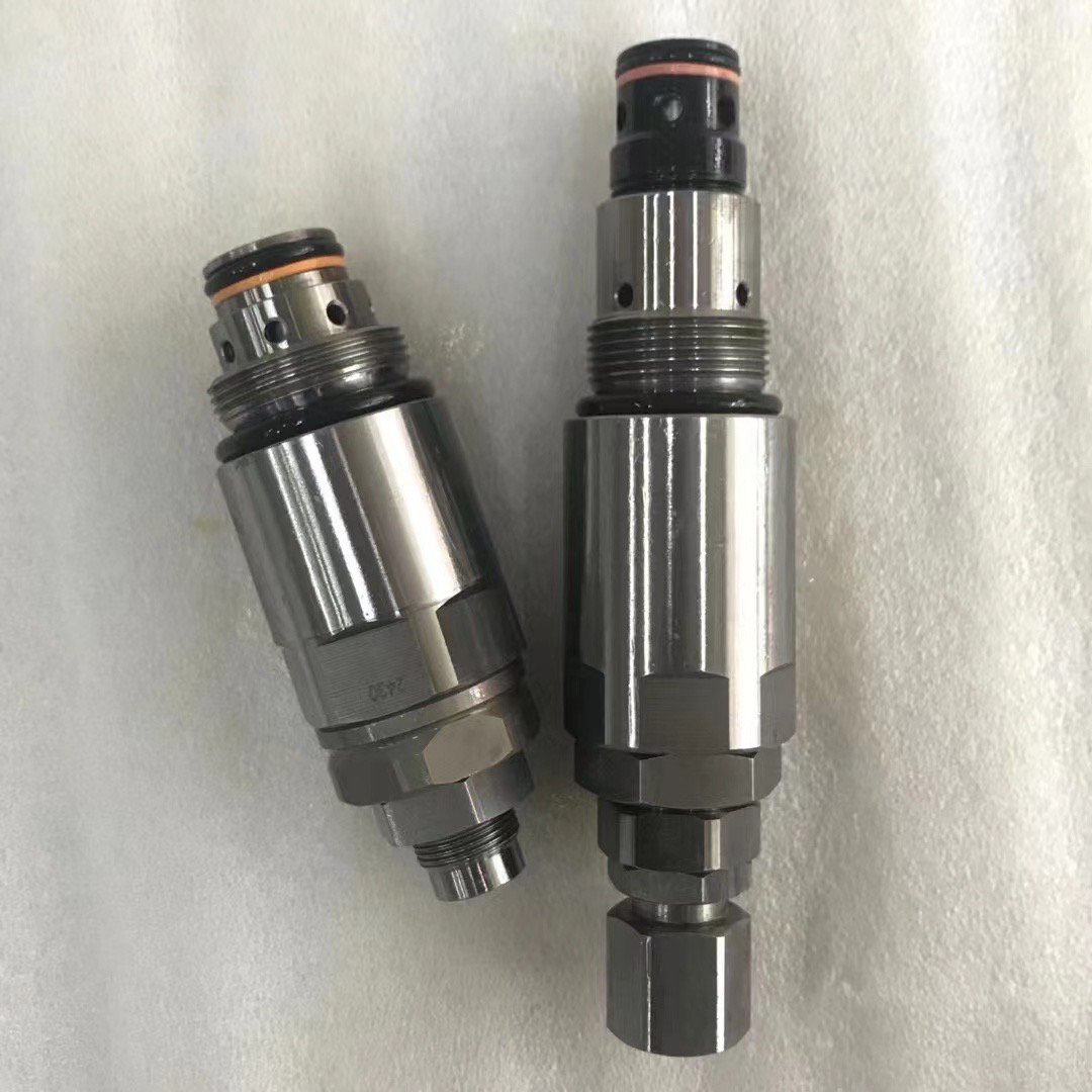 挖掘机配件现代215 225 305 225-9 275 385 420主炮副炮溢流阀