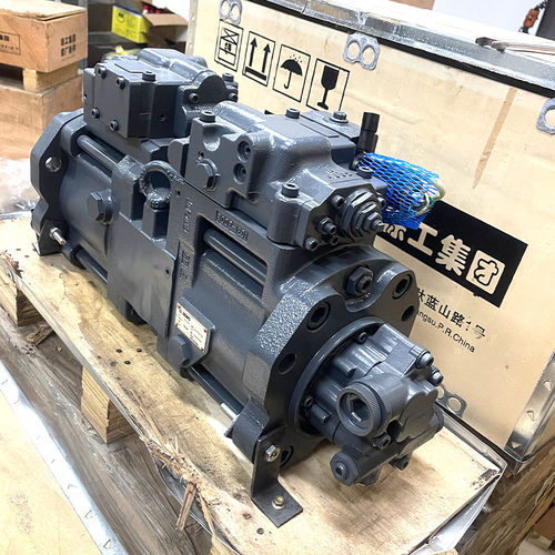 挖掘机配件XE135 150 155挖机原装液压泵K3V63DT柱塞泵主泵