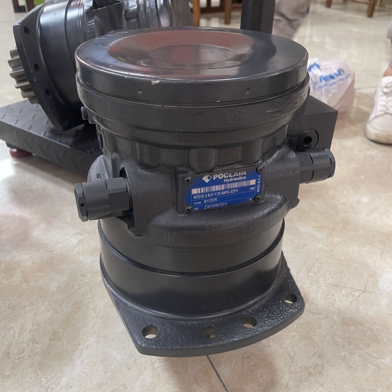 挖掘机配件 LG35沃尔沃EC35回转马达旋转牙箱齿轮 减速机总成