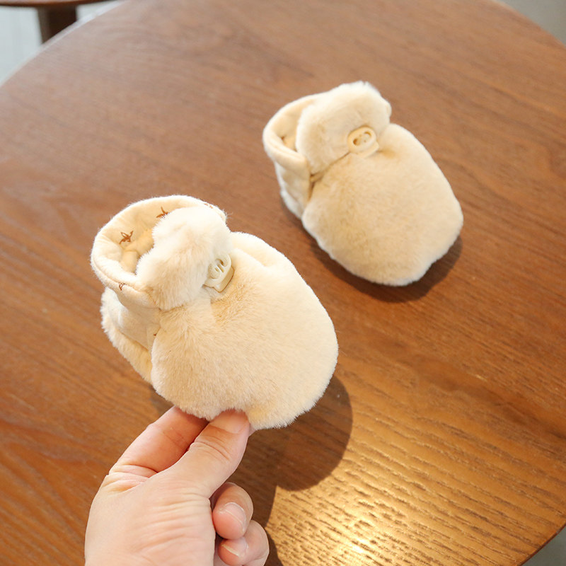 冬季保暖婴儿棉鞋软底学步0-3-6个月一1岁加绒宝宝鞋子不掉鞋幼儿,童鞋/婴儿鞋/亲子鞋,婴儿步前鞋/袜鞋,淘宝优惠券,粉丝福利购,淘宝优惠卷