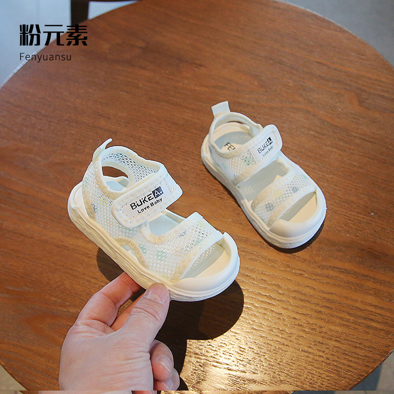 婴儿凉鞋宝宝鞋子夏季女童学步鞋图片