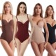 for 带文胸塑身衣束腰收腹连体美体内衣Shapewear Bodysuit Women