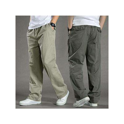 Cargo pants for men Trousers Mens Clothes Hiking Plus Size
