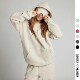 Fashion hooded clothes Women 2025 piece suit two sweatshirt