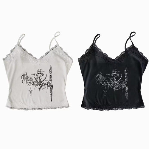 Sexy lace camisole women's top
