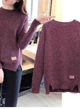 2018 autumn winter women sweater ladies blouse tops shirts女