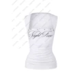 White tank top
