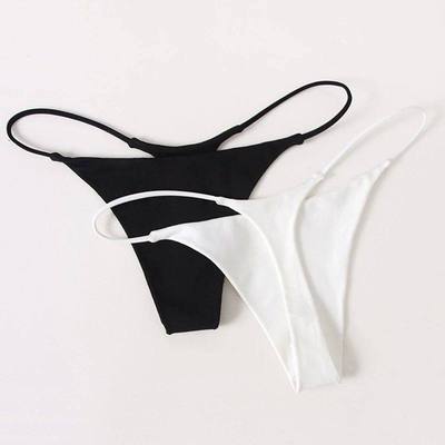 G Strings Thong Free Seamless Women Super Slim Low Waist Pan