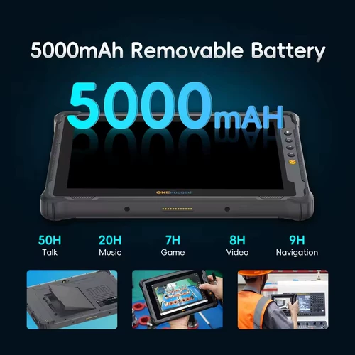 Защищенный планшетный ПК с диагональю 10,1 дюйма, Windows 11 Pro, промышленный ПК