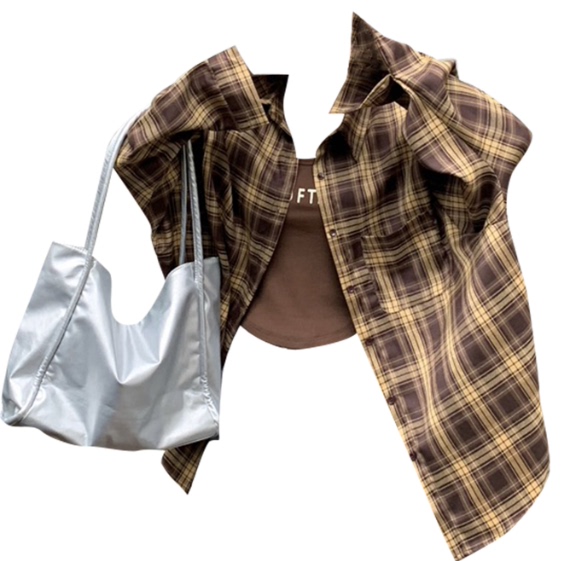 2025年秋季简约衬衫风格纹