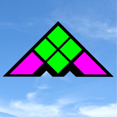 奥月P31云鼎轻体风筝微风易飞高档成人轻薄伞布碳杆专业级大三角