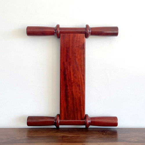 奥月红木风筝拐大型软体收线省力