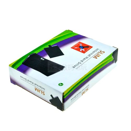slim薄机硬盘盒XBOX360硬盘壳