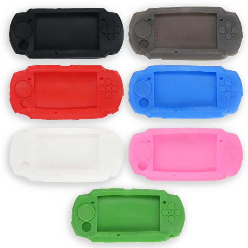 PSP3000硅胶套 保护套 PSP2000软胶套  PSP保护套时尚保护