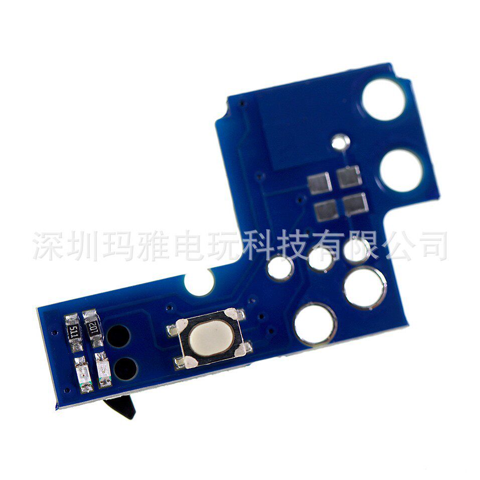 PS2 9W电源开关主板 PS2 启动开关国产PS2 薄机9000X型主机开关板