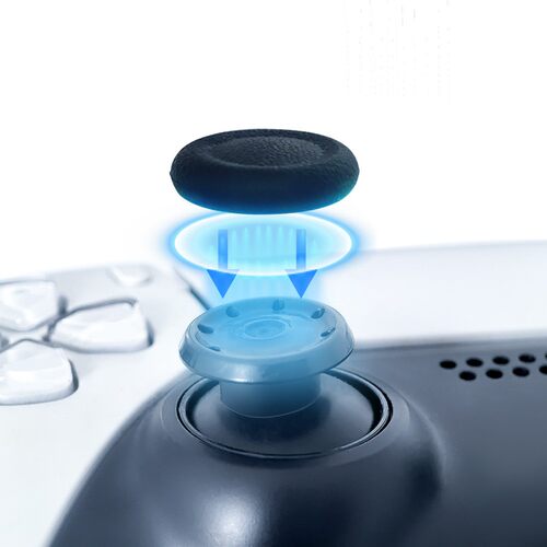 PS5手柄摇杆的替换修复帽PS4 Pro手柄替换帽无需拆机简单安装