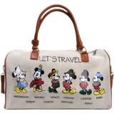 Вместительная и большая багажная сумка для путешествий, милая модная портативная система хранения для выхода на улицу